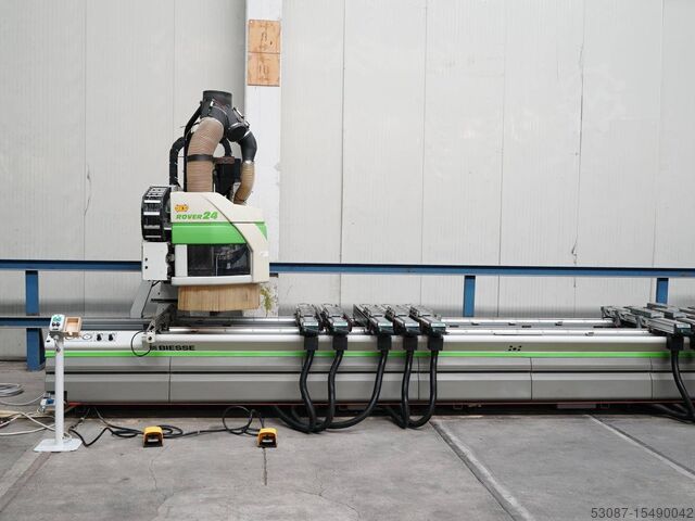 ОБРАБАТЫВАЮЩИЙ ЦЕНТР Biesse Rover 24 XL