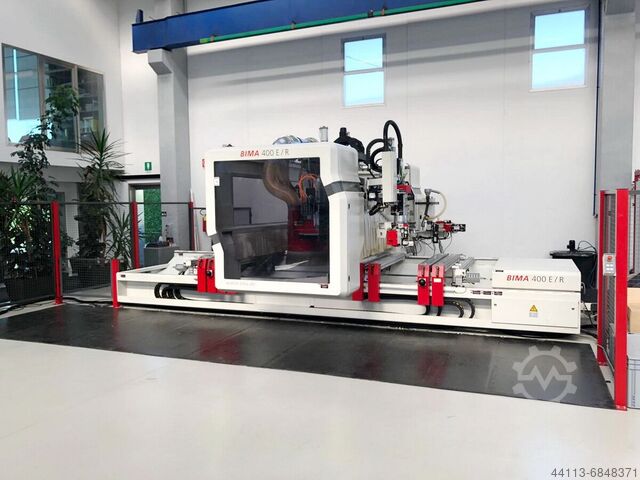 ЧПУ ОБРАБОТКА С НАНЕСЕНИЕМ КРОМКИ IMA Bima 400 V/R - 145/400