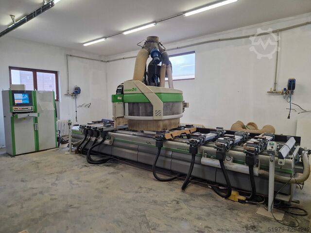 Обрабатывающий центр с ЧПУ 3-осевая гидроабразивная обработка Biesse Rover 24 ATS L1