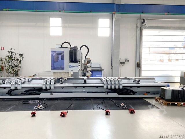 ЧПУ ОБРАБОТКА С НАНЕСЕНИЕМ КРОМКИ HOMAG BAZ 222 / 60 / K