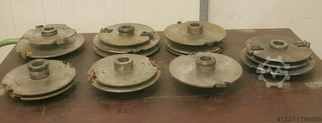 Оконный фрезерный инструмент OPPOLD verschiedene Größen