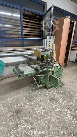 Шипорезный и пазовальный станок Panhans 261