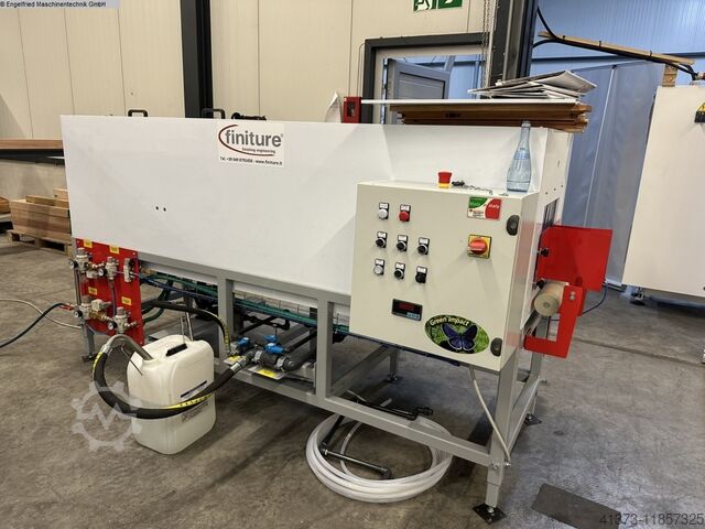 Система лакирования окон FINITURE Pro Flow Impraegnieranlage