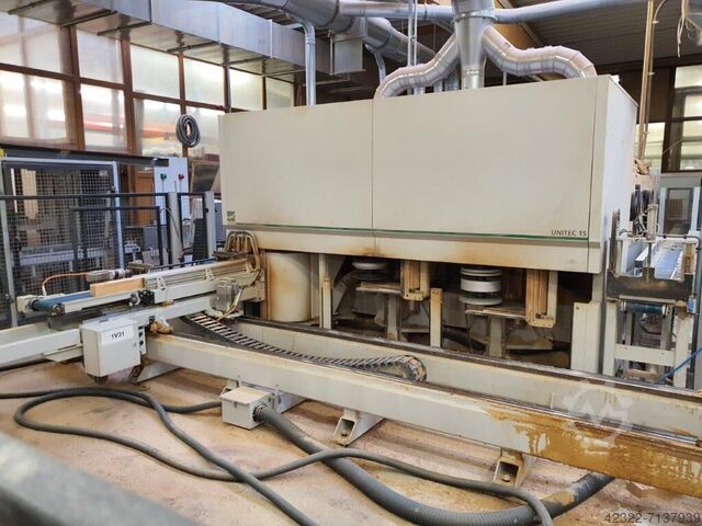 Линия по производству окон WEINIG WEINIG Unirex 3000, Unitex 15, Univar 15