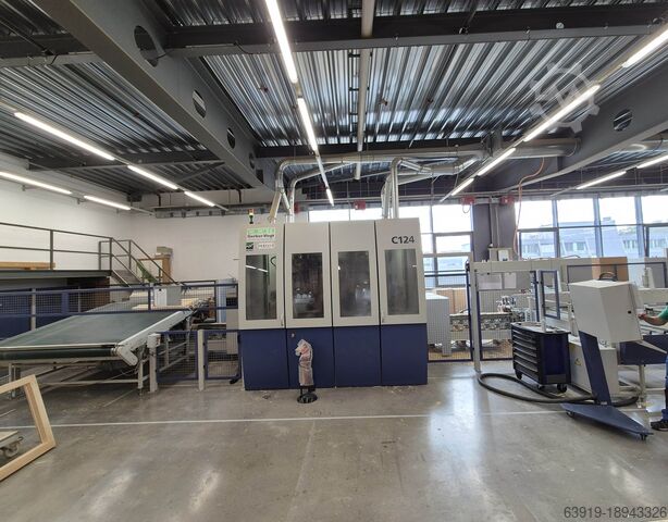 линия по производству окон WEINIG C124 Conturex 2