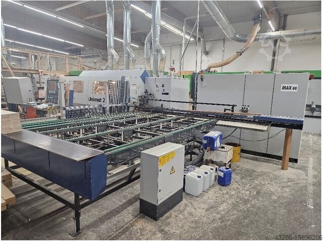 Линия по производству окон Weinig, Biesse 