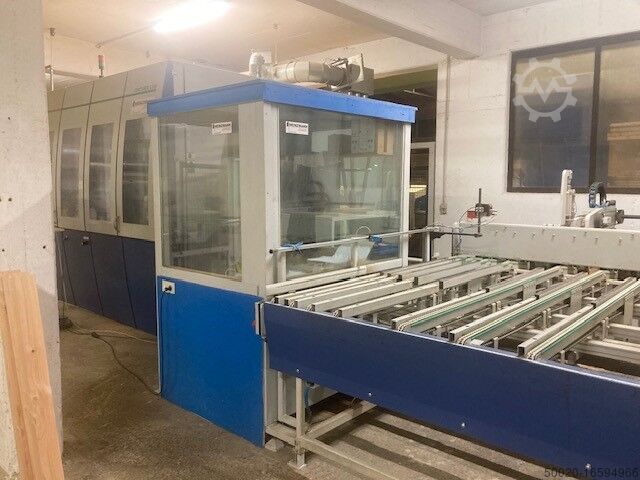 Профилирующий центр с ЧПУ/оконный станок Weinig Conturex Conturex 2  -  C 124