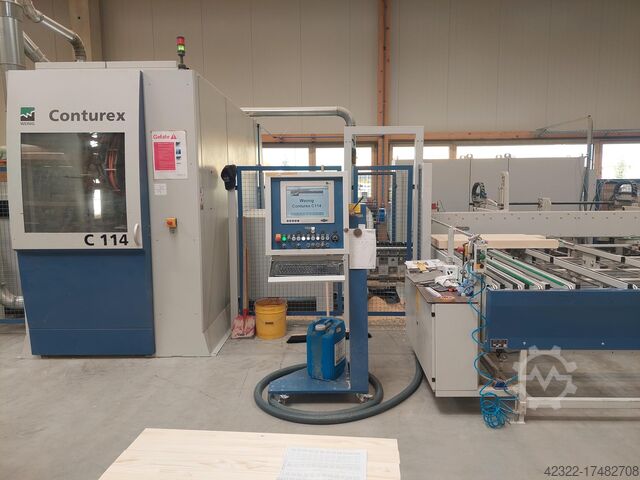 Линия по производству окон Weinig Conturex CONTUREX WEINIG Conturex C114
