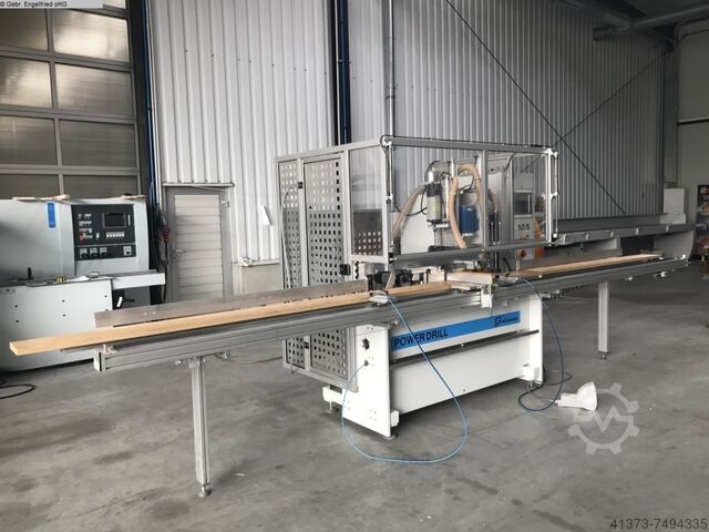 Сверлильный станок и станок для установки дюбелей GÖTZINGER Power Drill -300 Video -