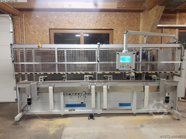 Сверлильный станок и станок для установки дюбелей GÖTZINGER PowerDrill Typ BF 315 -Video-