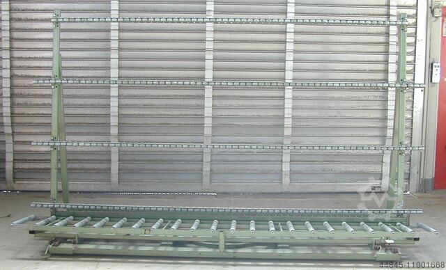 Вращающийся и передвижной рольганг Ruchser RU-RD 30