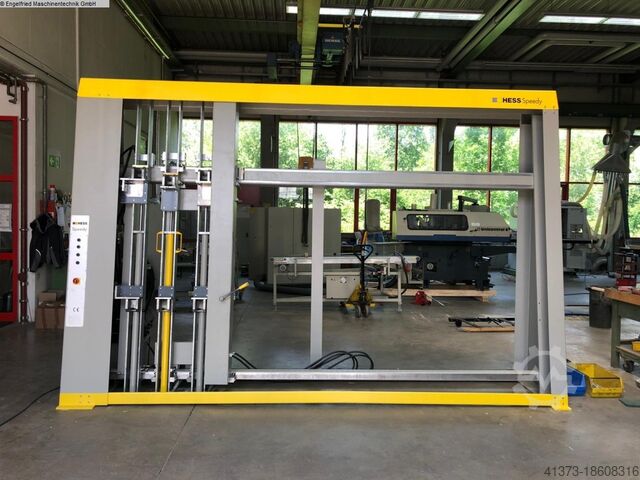 Рамочный пресс HESS Speedy