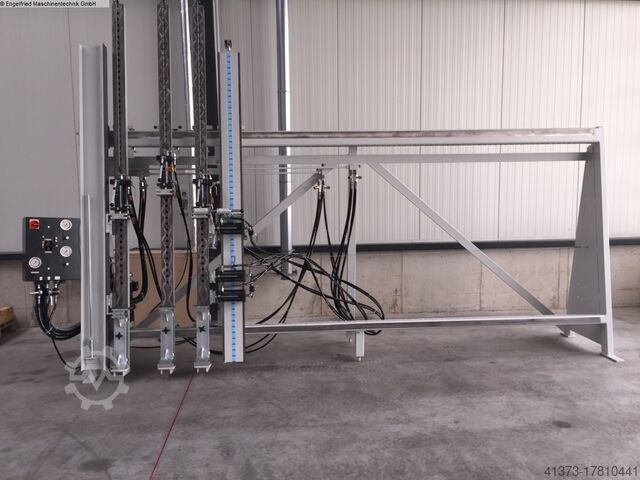 Рамочный пресс S&S RP 2000