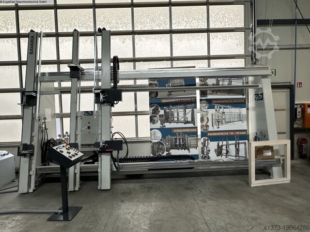 Рамочный пресс S&S Bavaria 2000 L - Video