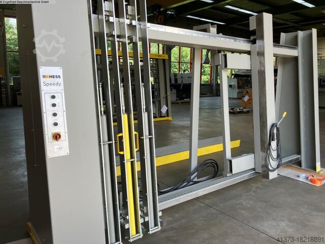 Рамочный пресс HESS Speedy Video