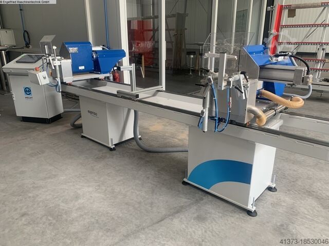 Пила для резки стекловолокна HECHT Exenso DS350E - Video -