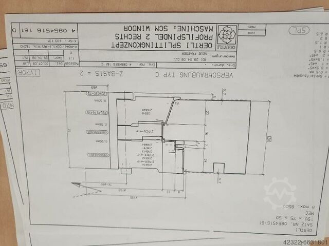 Оконный инструмент 70/95 OERTLI SCM OERTLI 