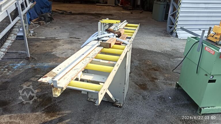 ФРЕЗЕРНЫЙ СТАНОК ДЛЯ ПВХ-РАМКИ ПОД ДВЕРНУЮ РУЧКУ HESS BOHRSTATION   U