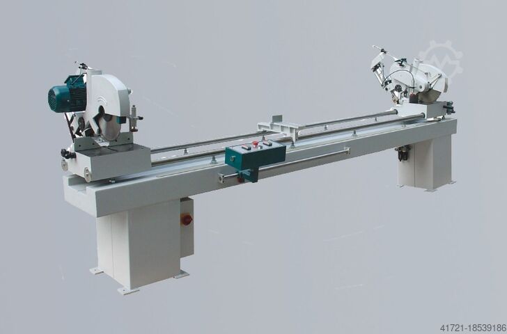 Двойная торцовочная пила WEGOMA DS110S