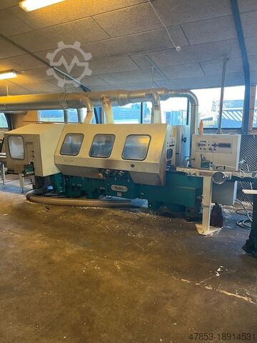 четырехсторонний рубанок wadkin molding line GA170