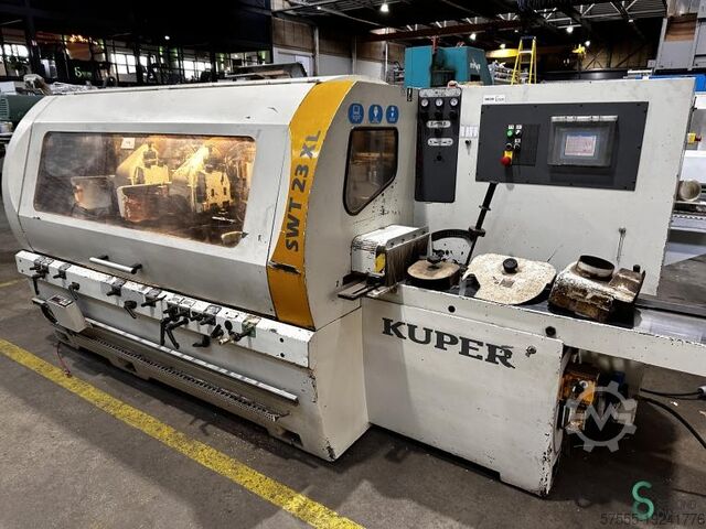 Четырехсторонний строгальный станок Kuper SWT 23 XL-6 2006 Kuper SWT 23 XL-6 SWT 23