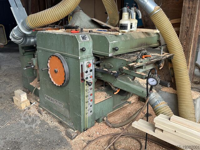 Четырехсторонний строгальный станок PINHEIRO MF4EEX - 630