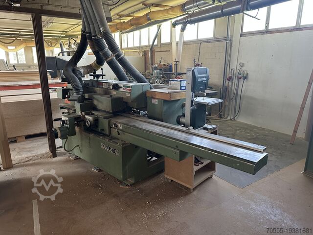 Четырехсторонний строгальный станок Guilliet KBM
