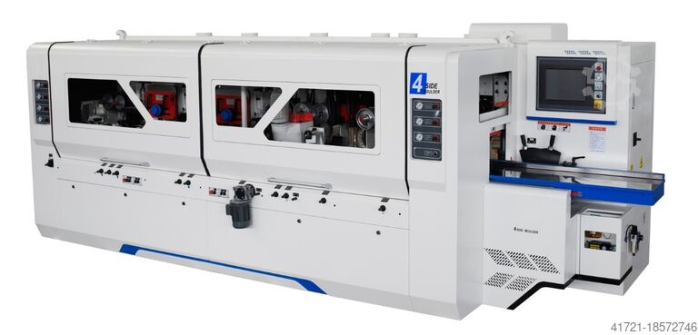 Четырехсторонний строгальный станок WINTER TIMBERMAX 6-33-TT