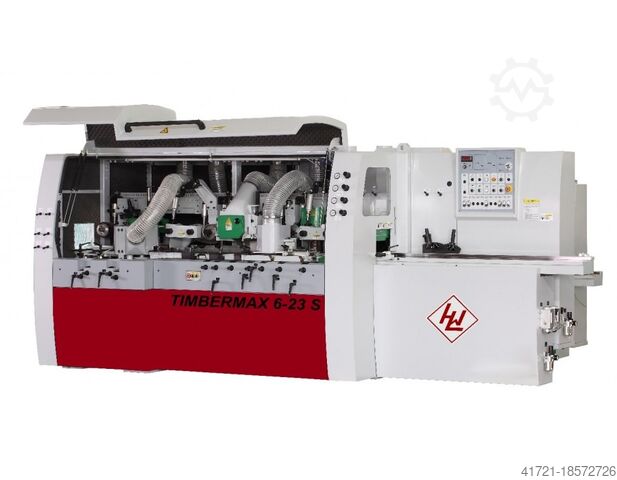 Четырехсторонний строгальный станок WINTER TIMBERMAX 6-23-SS