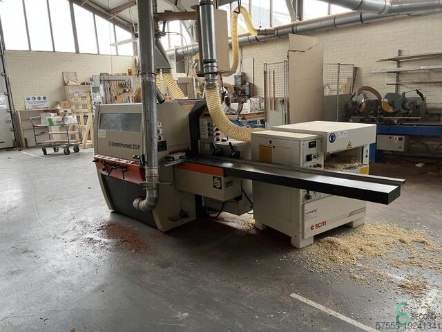 Четырехсторонний строгальный станок Weinig Quattromat 23P 1998 Weinig Quattromat 23P Quattromat