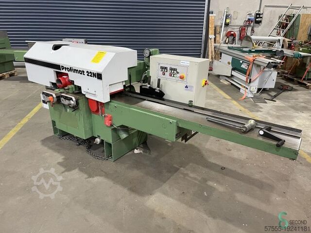 Четырехсторонний строгальный станок Weinig Profimat 22 N 1986 Weinig Profimat 22 N Profimat