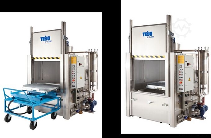 Одноступенчатая машина для очистки деталей Pers Group Teijo C-1600SS-PD1