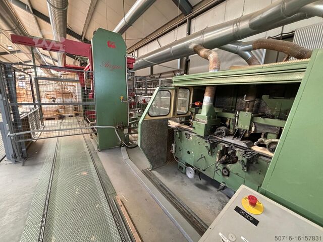 Линия строгания System TM Weinig Bison / Angus Hydromat