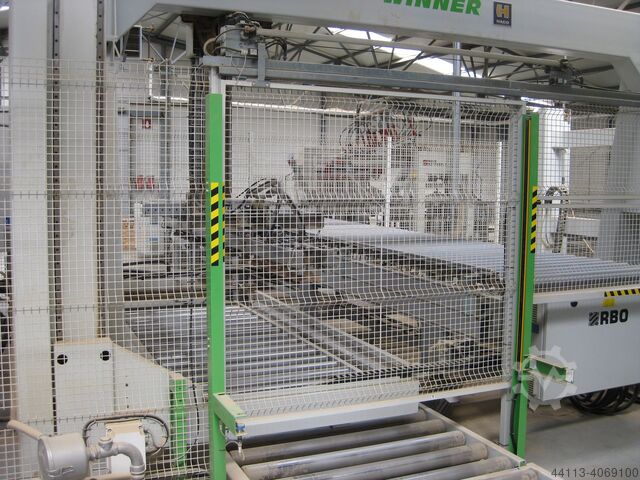 МОСТОВОЕ ЗАГРУЗОЧНОЕ УСТРОЙСТВО С ДВУМЯ RBO (BIESSE Group) Winner C 3200