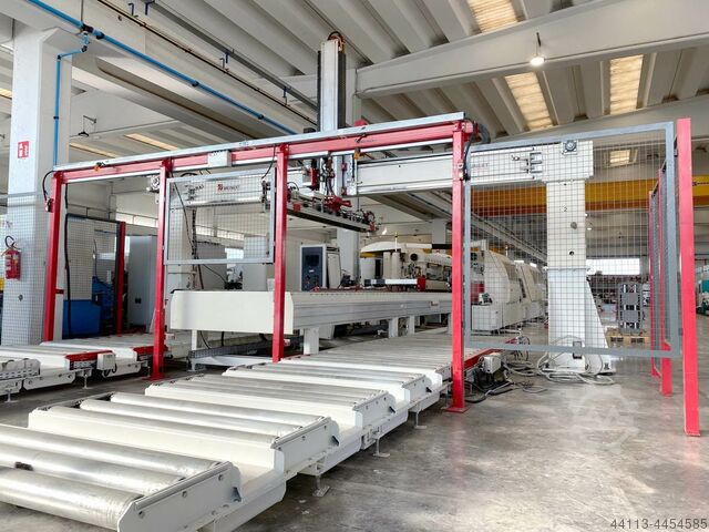 ЗАГРУЗОЧНОЕ УСТРОЙСТВО СО СТАНЦИЕЙ ДВОЙН MEINERT (IMA Group) P 416 (D/B 3000/1300) Concept