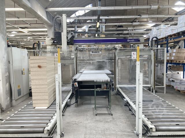 МОСТОВОЕ ЗАГРУЗОЧНОЕ УСТРОЙСТВО С ДВУМЯ MAHROS (SCM Group) BRUSH / D - C