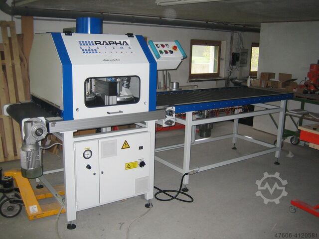 Щёточная машина Rapha Systems RBM 1500