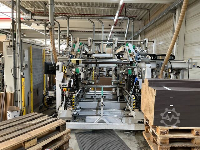 Станок непрерывного бурения STEMAS S519-14