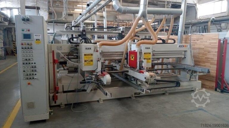 универсальный сверлильно-фрезерный станок Koch SBD-B