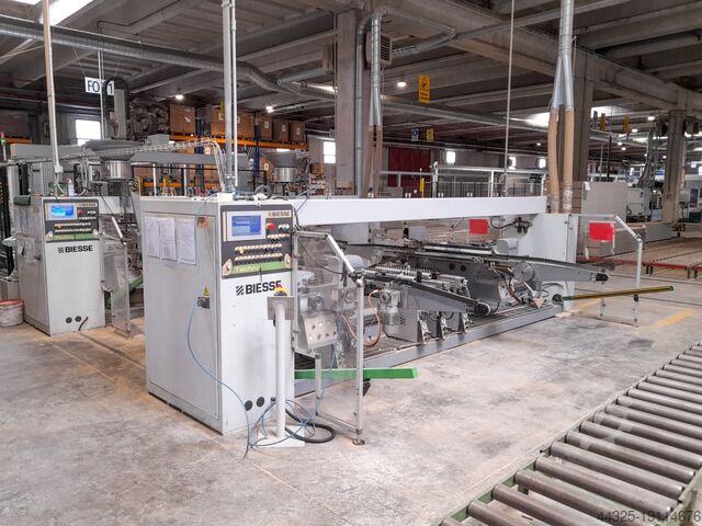 Станок непрерывного бурения BIESSE TECHNO KF