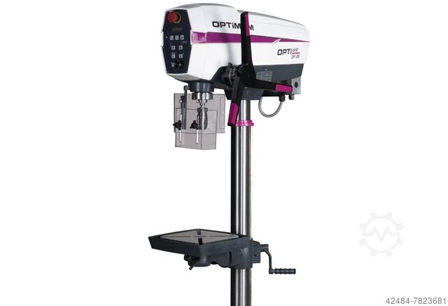Колонковое сверло Optimum DP 26V-F set