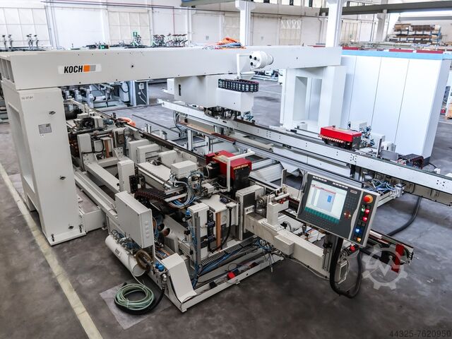 Станок непрерывного бурения KOCH SBD-60-PTP