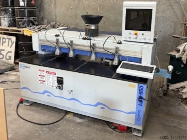 Горизонтальная проходная система сверления и установки дюбелей WEEKE OPTIMAT ABD060/12/NA