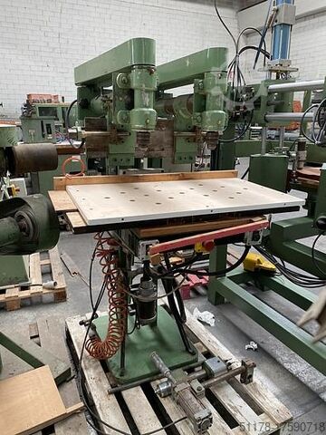 Вертикально-расточной станок с 2 регулируемыми шпинделями  