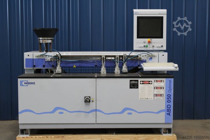 Горизонтальная проходная система сверления и установки дюбелей WEEKE ABD 050 12
