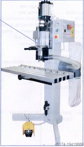 сверлильно-прессовальный станок для петель STEMA - 2BR INSERMATIC CB/JUNIOR 86