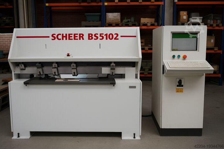 Сверлильно-присадочный станок Scheer BS 5102