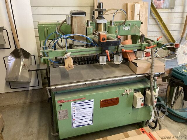 Сверлильно-присадочный станок Schleicher Partner 27/2