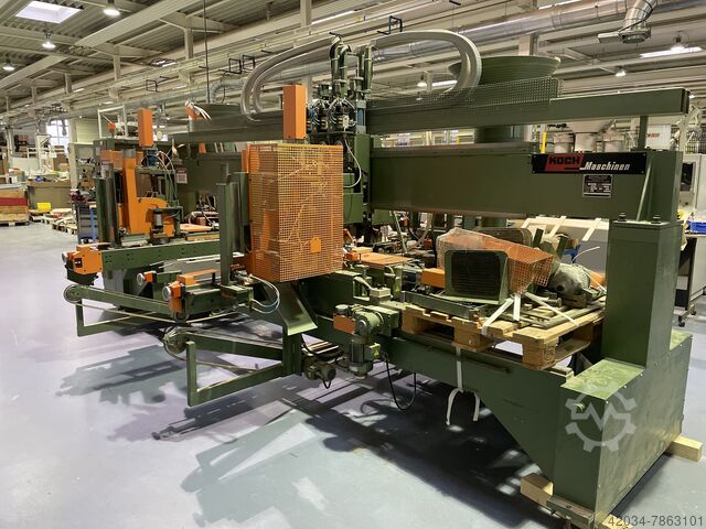 Станок для сверления и вставки дюбелей KOCH SBD-B