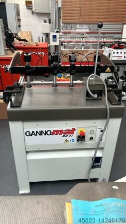 Станок для сверления отверстий под дюбеля Gannomat DB 21